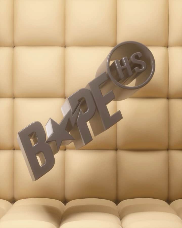 ア ベイシング エイプのインスタグラム：「BAPE® x Highsnobiety.  Releasing Wednesday, September 27 in the Highsnobiety iOS App, the @highsnobietyshop, BAPE STORE® and BAPE.COM.」