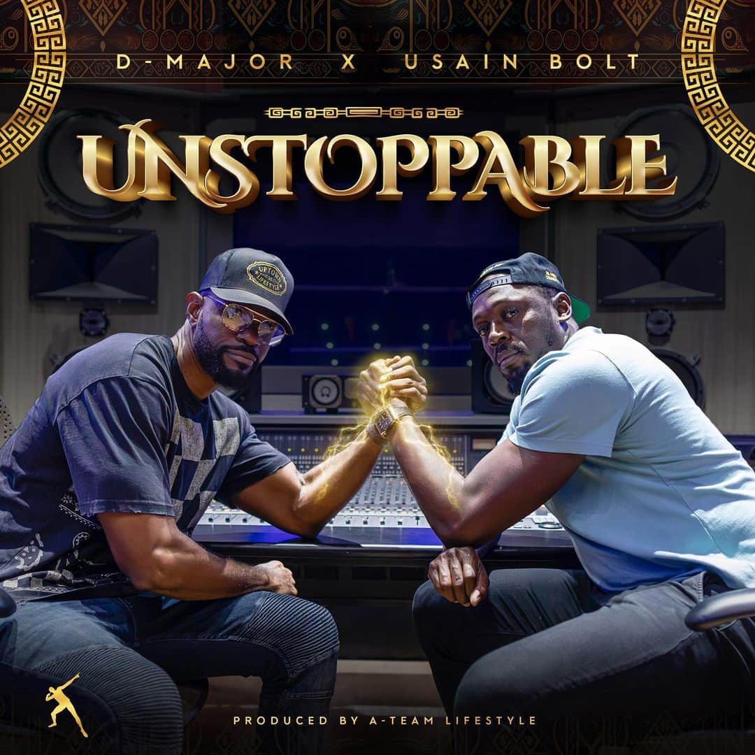 ウサイン・ボルトのインスタグラム：「“This is your Season for Winning” #Unstoppable 💪🏿 #newmusic 🎶 #outnow 🏆🔥✅」
