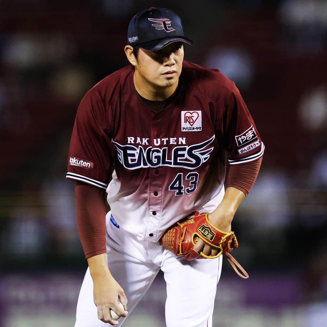 東北楽天ゴールデンイーグルスさんのインスタグラム写真 - (東北楽天ゴールデンイーグルスInstagram)「⚾️  ⚾️E 0-3 F⚾️  初回の2失点で出鼻をくじかれると打線も沈黙し5安打完封負け。 3回途中から8回までは内選手、安樂選手、酒居選手、 宋選手、渡辺翔太選手が無失点に抑えて試合を作った👏🏼👏🏼 打線では島内選手が2安打の活躍🔥 そして銀次選手が今シーズン初めて一軍登録され途中出場⚾️  #鷲が掴む #rakuteneagles #銀次 #内星龍  #島内宏明 #安樂智大  #酒居知史  #安田悠馬 #宋家豪  #渡辺翔太 #村林一輝」9月22日 22時01分 - rakuten_eagles