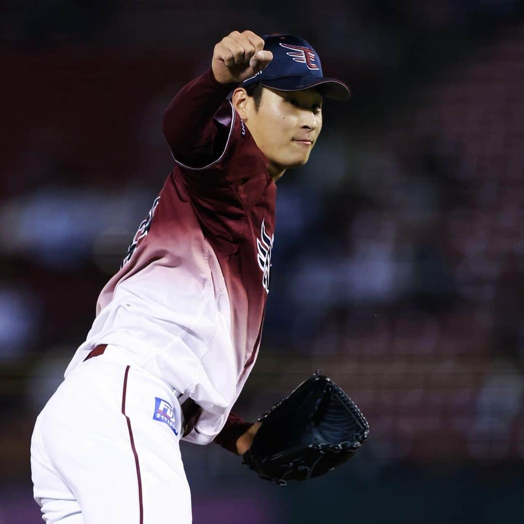 東北楽天ゴールデンイーグルスさんのインスタグラム写真 - (東北楽天ゴールデンイーグルスInstagram)「⚾️  ⚾️E 0-3 F⚾️  初回の2失点で出鼻をくじかれると打線も沈黙し5安打完封負け。 3回途中から8回までは内選手、安樂選手、酒居選手、 宋選手、渡辺翔太選手が無失点に抑えて試合を作った👏🏼👏🏼 打線では島内選手が2安打の活躍🔥 そして銀次選手が今シーズン初めて一軍登録され途中出場⚾️  #鷲が掴む #rakuteneagles #銀次 #内星龍  #島内宏明 #安樂智大  #酒居知史  #安田悠馬 #宋家豪  #渡辺翔太 #村林一輝」9月22日 22時01分 - rakuten_eagles