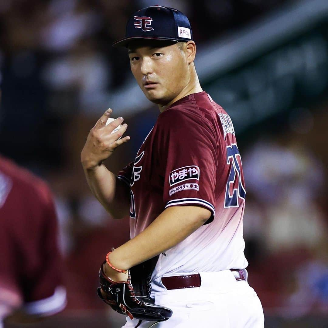 東北楽天ゴールデンイーグルスさんのインスタグラム写真 - (東北楽天ゴールデンイーグルスInstagram)「⚾️  ⚾️E 0-3 F⚾️  初回の2失点で出鼻をくじかれると打線も沈黙し5安打完封負け。 3回途中から8回までは内選手、安樂選手、酒居選手、 宋選手、渡辺翔太選手が無失点に抑えて試合を作った👏🏼👏🏼 打線では島内選手が2安打の活躍🔥 そして銀次選手が今シーズン初めて一軍登録され途中出場⚾️  #鷲が掴む #rakuteneagles #銀次 #内星龍  #島内宏明 #安樂智大  #酒居知史  #安田悠馬 #宋家豪  #渡辺翔太 #村林一輝」9月22日 22時01分 - rakuten_eagles