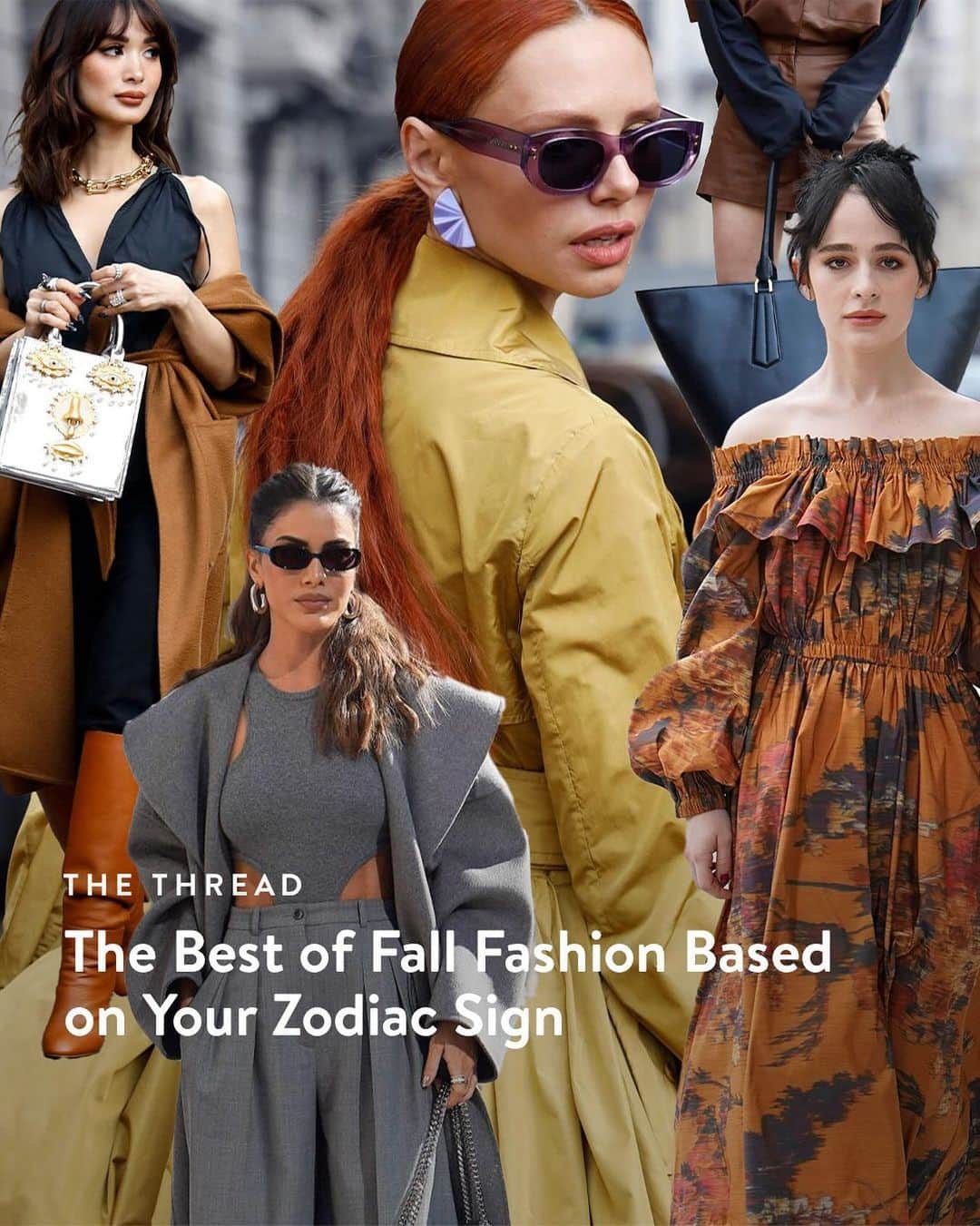 Nordstromのインスタグラム：「The @astrotwins are back to share their star-aligned style advice for your sign this autumn. Get their full report on The Thread at the link in bio.」