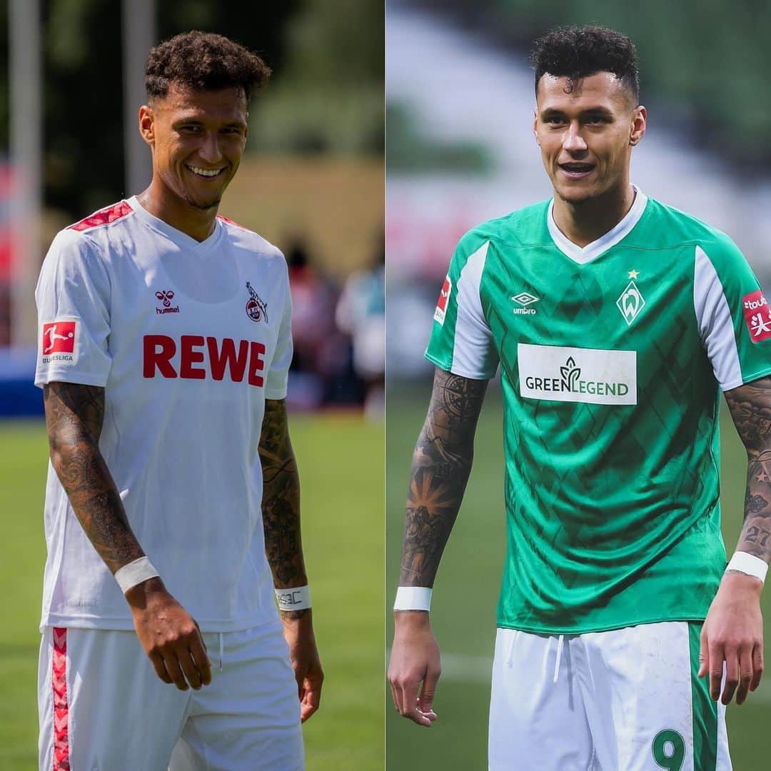 1.FCケルンのインスタグラム：「6️⃣ Profis, die für 🟢⚪️ und 🔴⚪️ gespielt haben. Wer fällt euch noch ein? ___ #effzeh #SVWKOE」