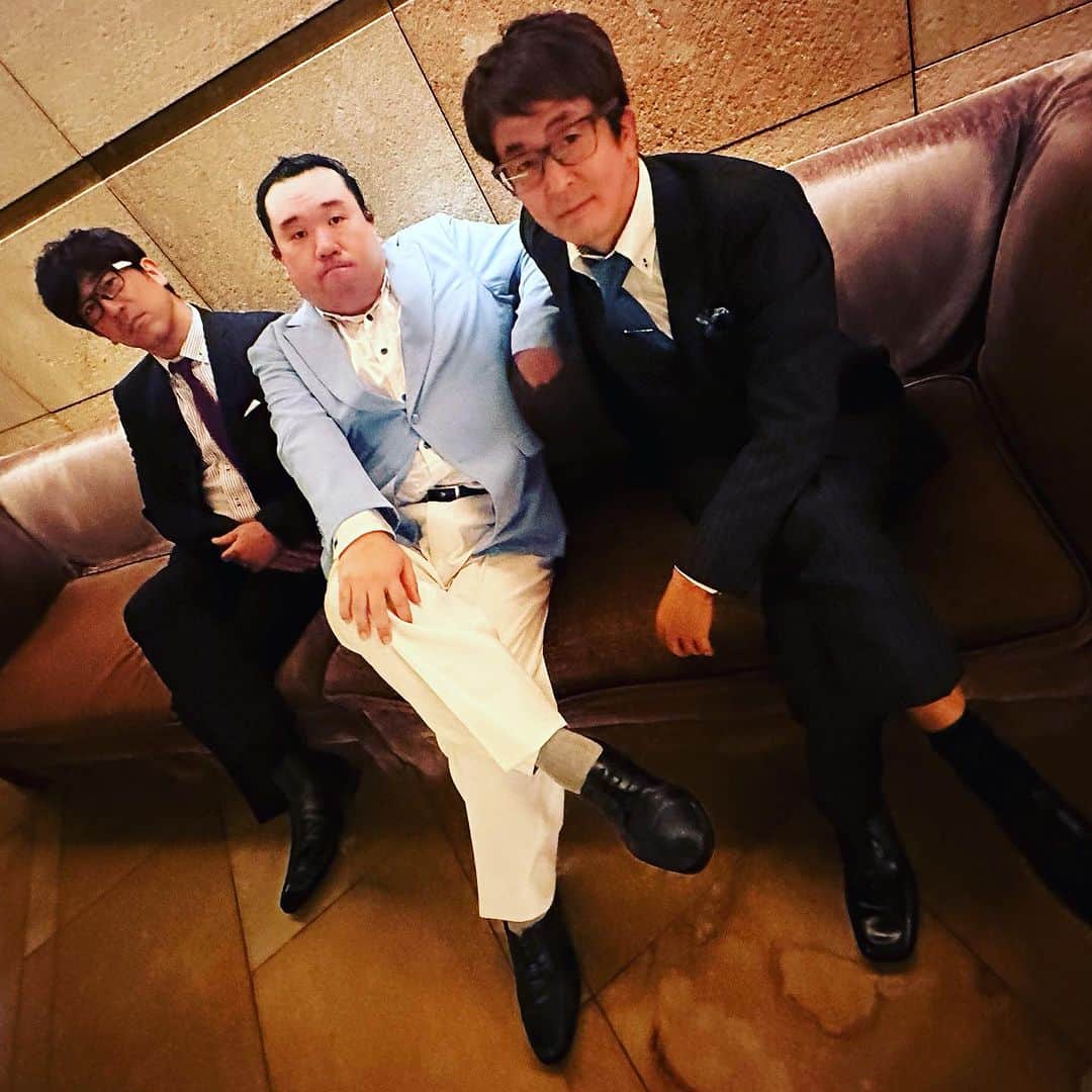 マッコイ斉藤のインスタグラム：「こんな会でした。 #ホリケン  #加山雄三  #原口あきまさ」