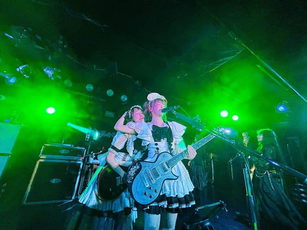 BAND-MAIDさんのインスタグラム写真 - (BAND-MAIDInstagram)「[BAND-MAID 10TH ANNIV. TOUR] day14  OKAYAMA Thank you all for coming today! Please post your feedback with #bandmaid  The next show will be on Sept. 23 in Hiroshima. #bandmaid #岡山」9月22日 22時16分 - bandmaid.jp