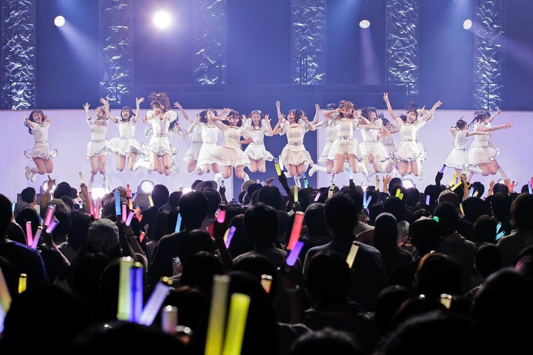 NMB48のインスタグラム：「🗼 ⁡ 2023.09.22 「NMB48 LIVE TOUR 2023」 【東京】Zepp Haneda ⁡  お楽しみいただいた皆さま！ ＼ 本当にありがとうございました☺︎ ／ ⁡ #NMB48 #NMB48LIVETOUR2023 #アイドル #idol」