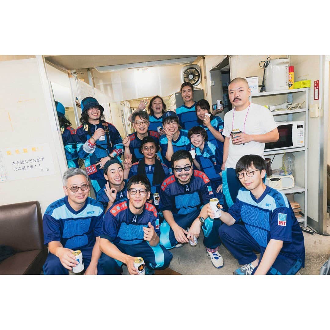 思い出野郎Aチームさんのインスタグラム写真 - (思い出野郎AチームInstagram)「思い出野郎Aチーム Soul Picnic 2023「Parade」 ＠ダンスホール新世紀 2023 9/2(SAT)  最高なライブで盛り上げてくださったyaya子ちゃん、KiQの皆さん！ @_ya_p  @kiq_music   そして、最高の選曲でフロアを沸かせてくださったクボタタケシさん！！  本当にありがとうございました✨  📸 @pppanchiii」9月22日 22時26分 - oyat_official