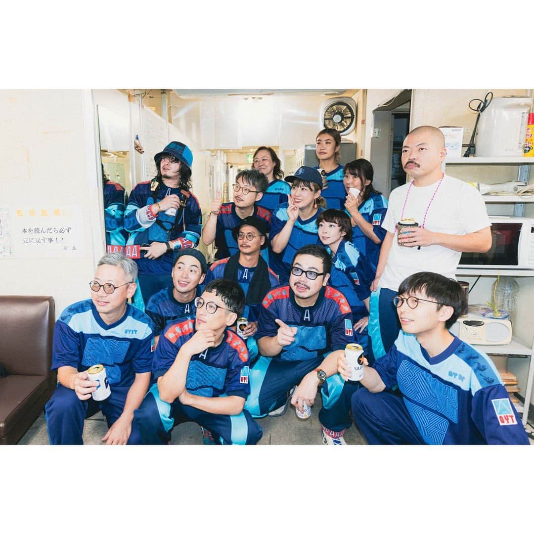 思い出野郎Aチームのインスタグラム：「思い出野郎Aチーム Soul Picnic 2023「Parade」 ＠ダンスホール新世紀 2023 9/2(SAT)  最高なライブで盛り上げてくださったyaya子ちゃん、KiQの皆さん！ @_ya_p  @kiq_music   そして、最高の選曲でフロアを沸かせてくださったクボタタケシさん！！  本当にありがとうございました✨  📸 @pppanchiii」