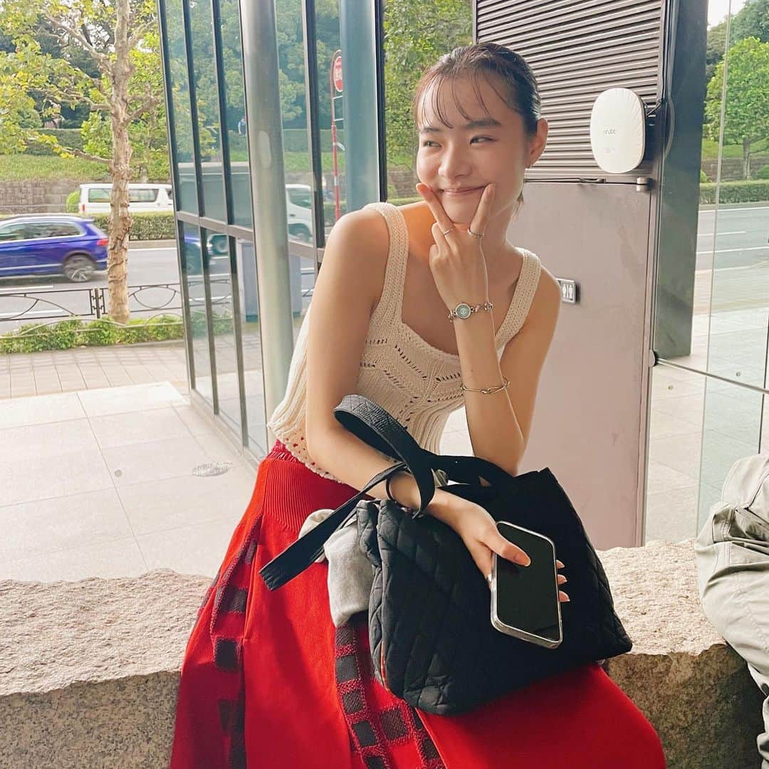 伊藤信子のインスタグラム：「Long time no see🐬🩵」