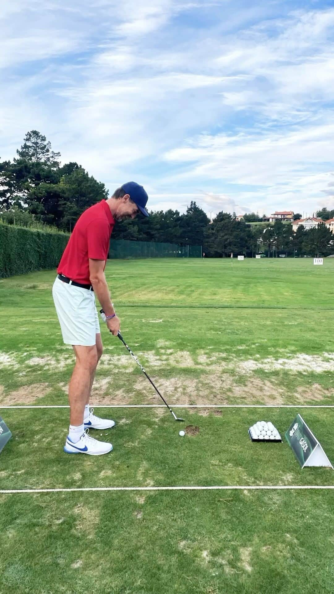 パウ・ガソルのインスタグラム：「Unforgettable moments! 🏌🏼‍♂️❤️🙌🏼」