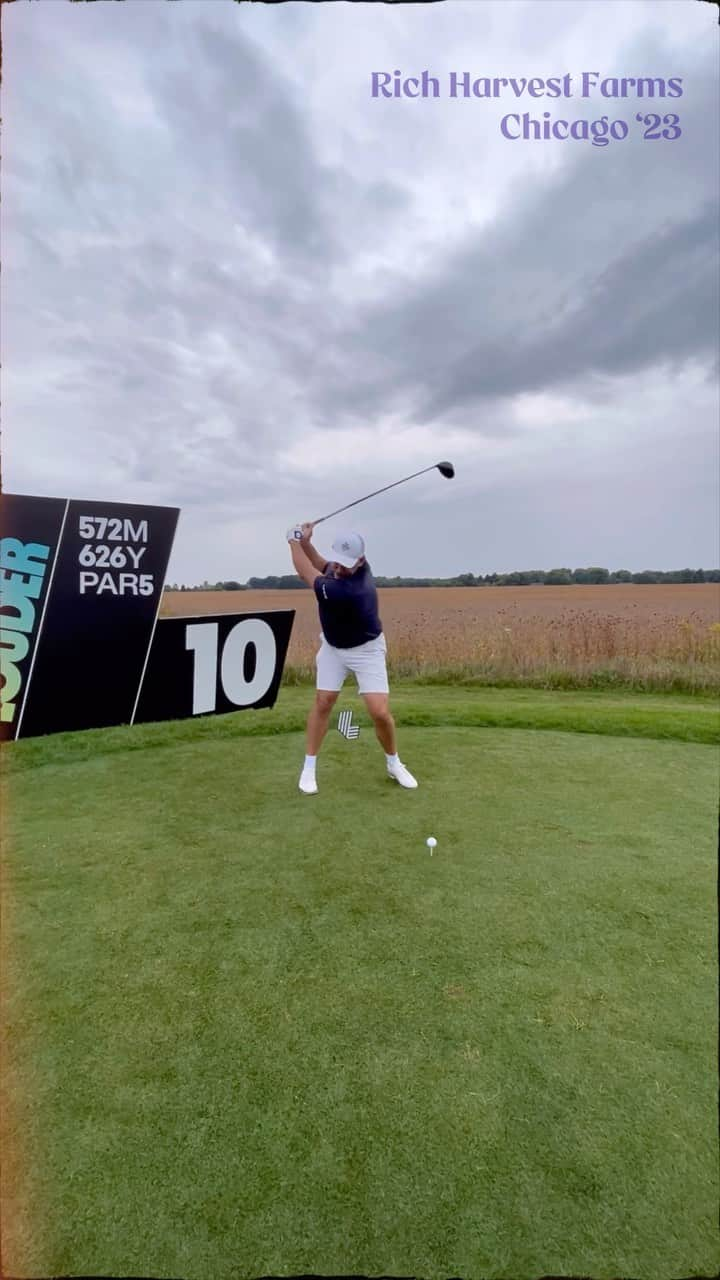 リー・ウエストウッドのインスタグラム：「Fine tuning ahead of Day 1🏌🏽‍♂️」