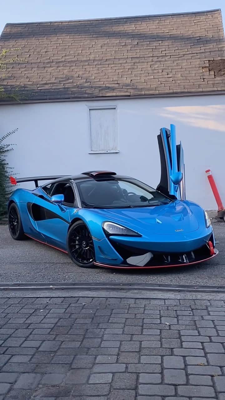 Dirk A. Productionsのインスタグラム：「🚨FOR SALE McLaren 620R LIMITED PRODUCTION ROAD-LEGAL NUMBERED CAR 🏁DM ME IF INTERESTED」
