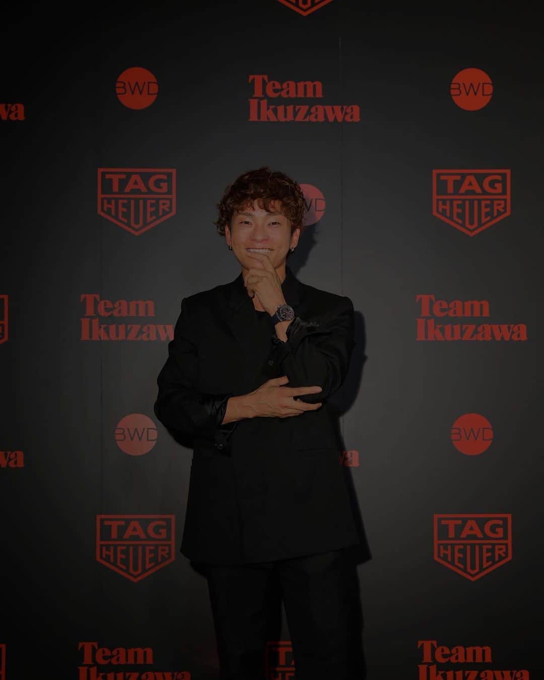 FUKAMIさんのインスタグラム写真 - (FUKAMIInstagram)「あぁ大変。新しい時計が欲しくなっちゃう。笑　@twins_tokyo  @tagheuer  #tagheuercarrera #teamikuzawa」9月22日 22時48分 - stylist_fukami