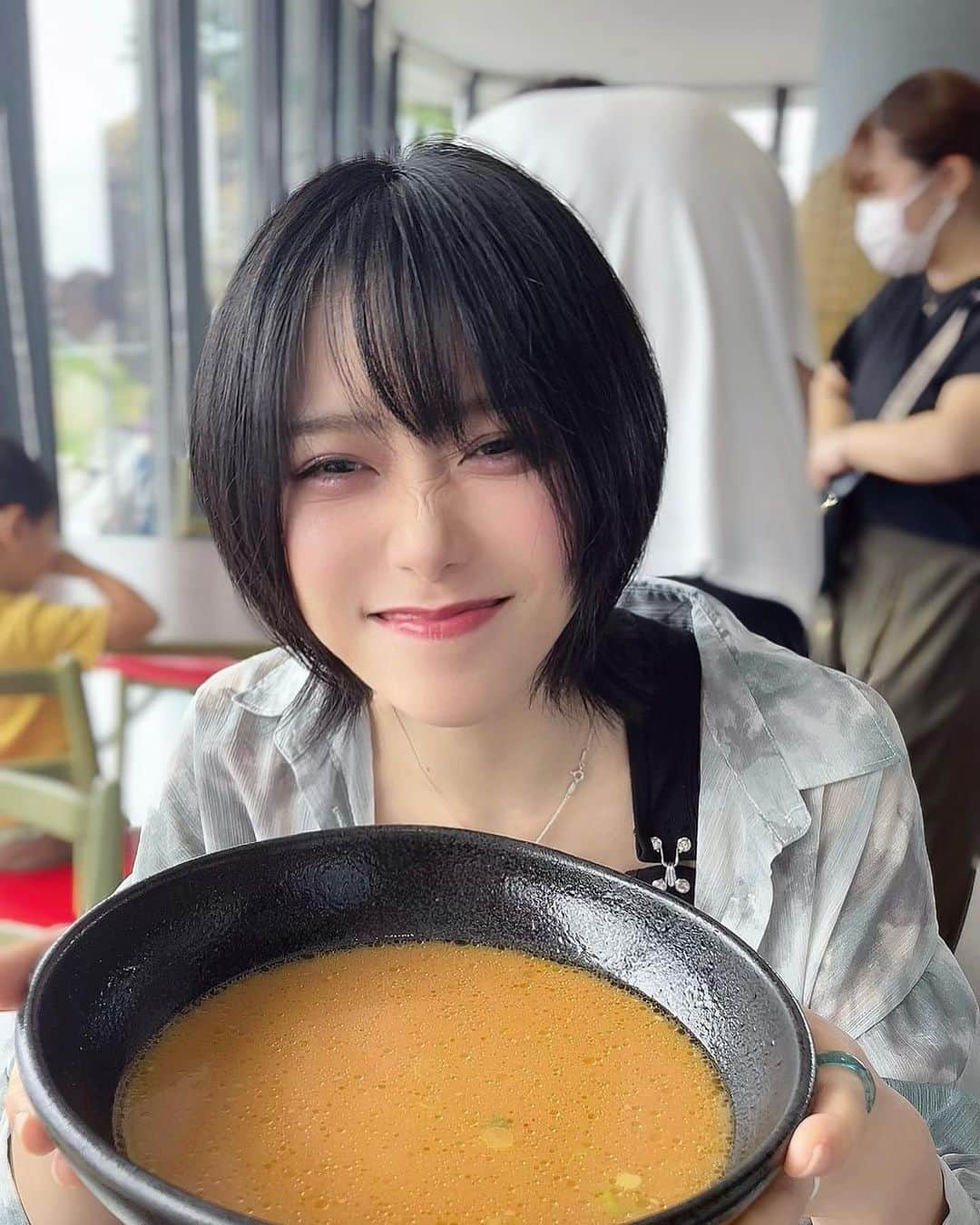 隈本茉莉奈のインスタグラム：「山形ごちそうさま🤍」