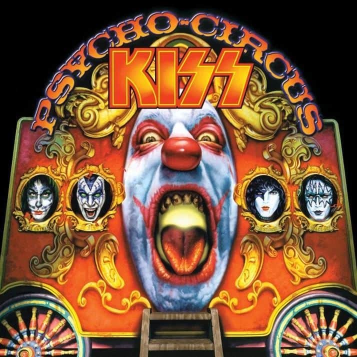 KISSのインスタグラム：「25 Years Ago Today! #KISSTORY - September 22, 1998 - Psycho Circus hit stores everywhere! #KISS50   Top 3 tracks?」