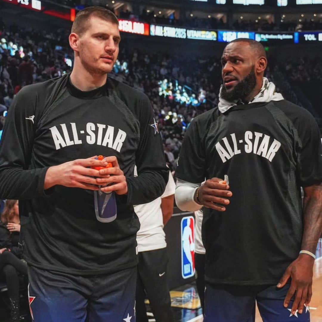 ニコラ・ヨキッチのインスタグラム：「Most points generated per game in a single post season:  1. Jokic - 2023 -> 55.7 2. LeBron - 2018 -> 54.7 3. Magic - 1986 -> 51.8 4. Jordan - 1990 -> 51.0  Everyone of those 4 except Jokić did not win the NBA Championship that year.  Source: ChiefOttoSosa / X . . . #jokic #jokicnikola #joker #nikola #nikolajokic #denver #nuggets #denvernuggets #colorado #nba #basketball #serbia #usa #srbija #sombor #belgrade #beograd #mvp」