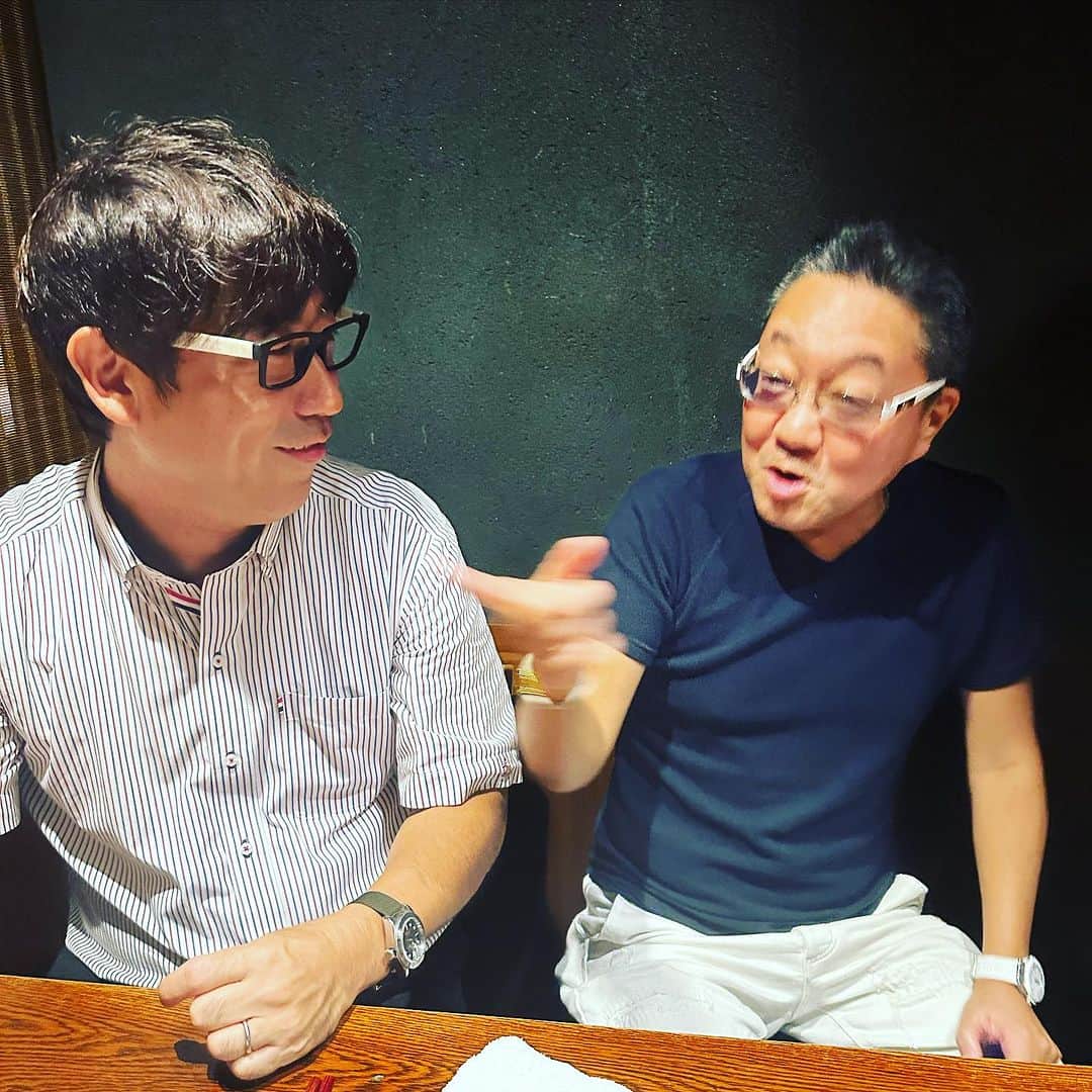 マッコイ斉藤のインスタグラム：「安西の誕生日」