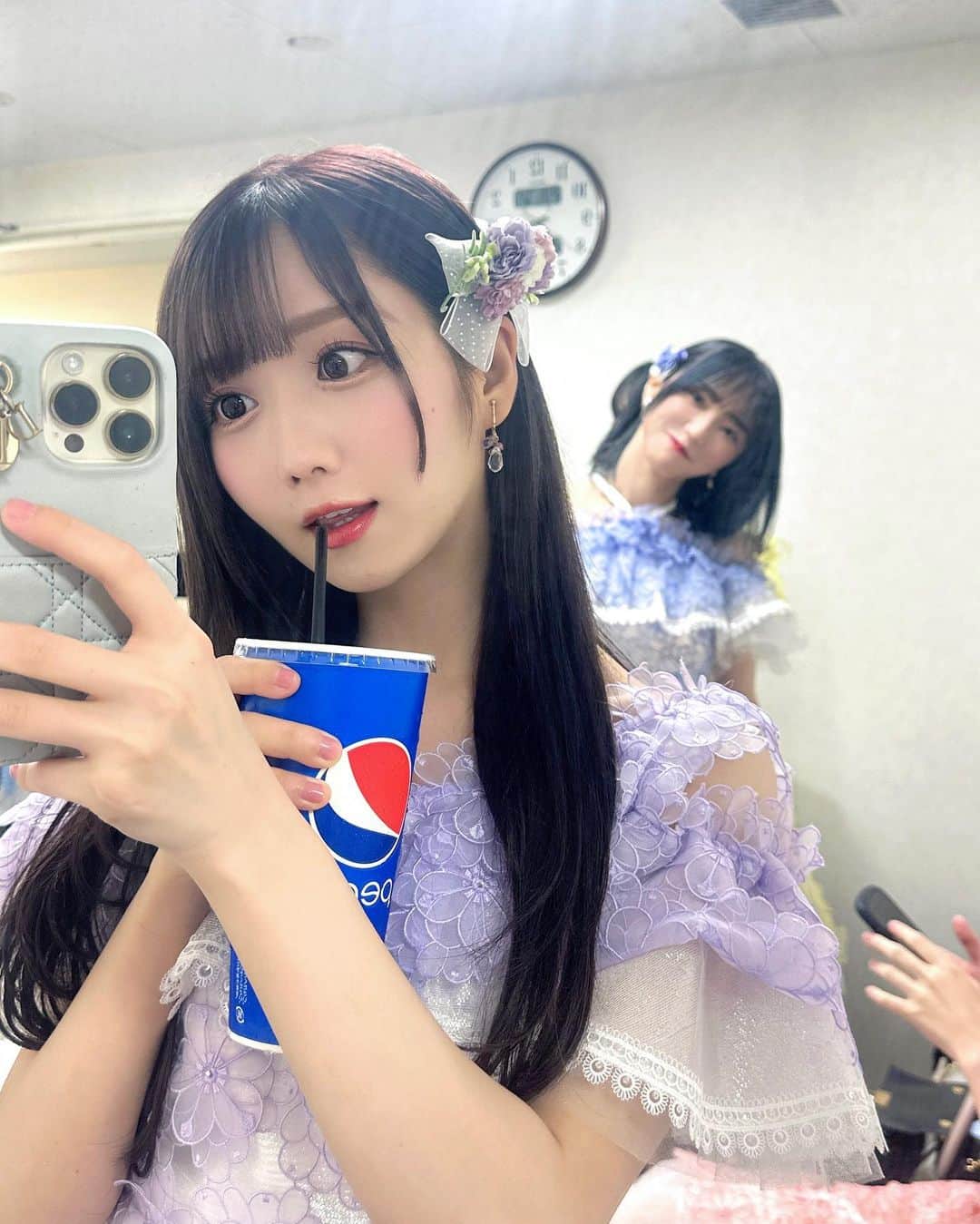 大谷映美里のインスタグラム：「イコラブ映画公開日🎞️💐 「＝LOVE Today is your Trigger THE MOVIE」 ぜひたくさん観てくださいね☺️🤍 イコラブをもっと好きになっていただけますようにーっ！」