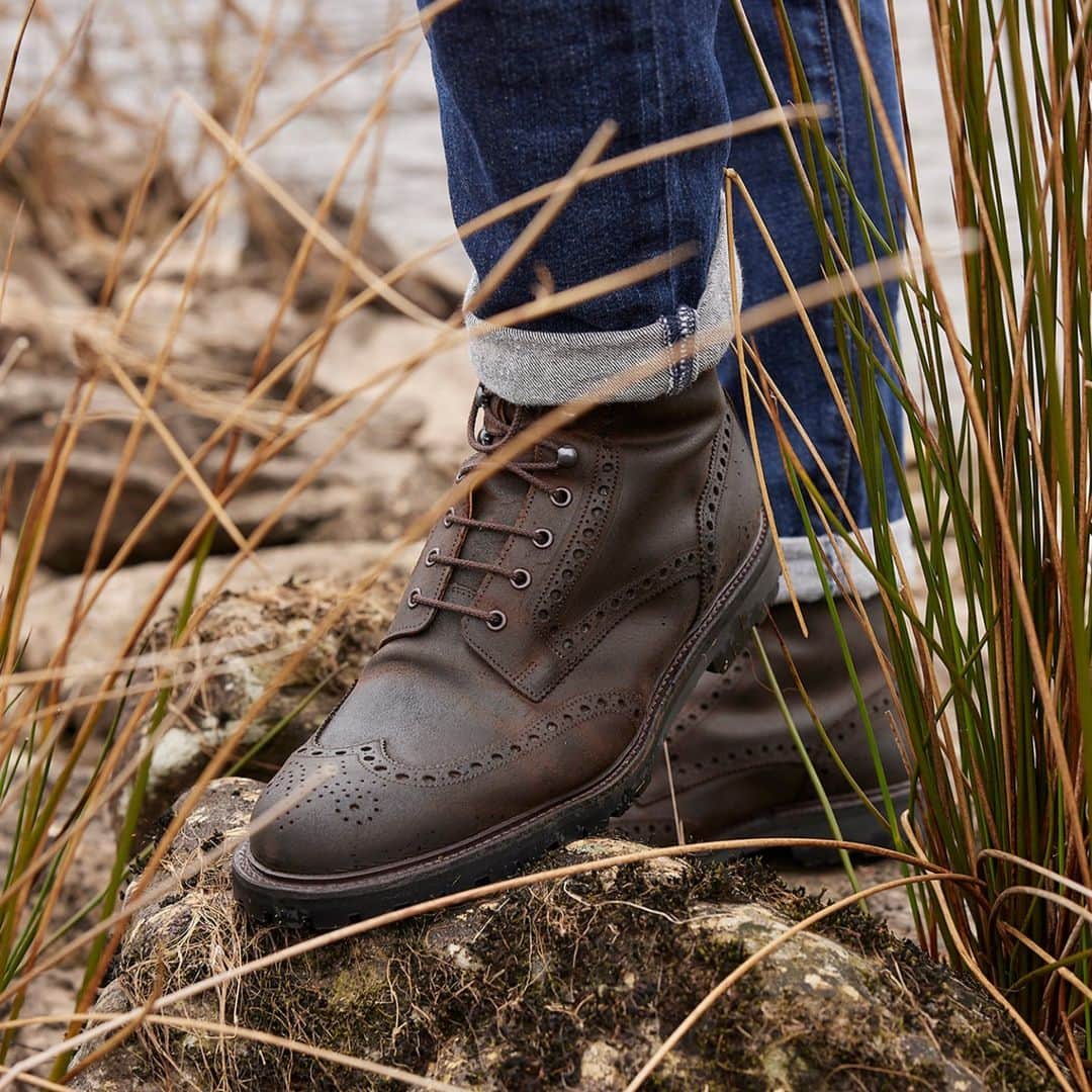 のインスタグラム：「AUTUMN WINTER 2023 - NOW LIVE. . Makers of ‘more than just’ fine shoes, Crockett & Jones has applied decades of knowhow and manufacturing prowess. Bringing in new styles and new materials, we have further added to an already plentiful offering of English made winter-ready footwear.  . #crockettandjones #madetobeworn #newseason #AW23」