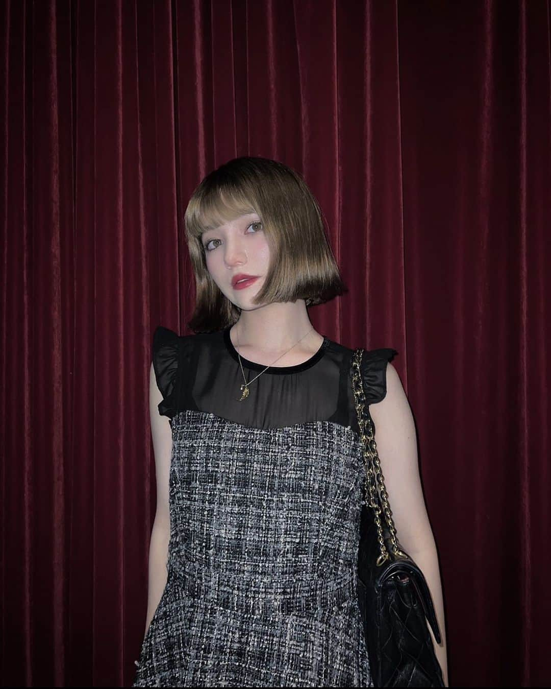 東海林クレア（くれたん）のインスタグラム：「party look 😎」