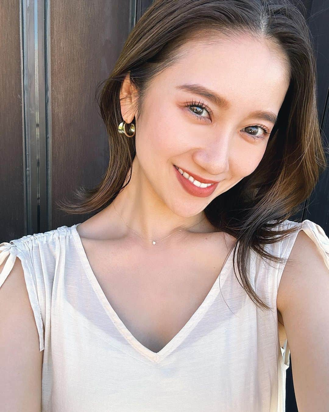 中村望美さんのインスタグラム写真 - (中村望美Instagram)「最近のお気に入りさん😌✨ ㅤㅤㅤㅤㅤㅤㅤㅤㅤㅤㅤㅤㅤ ㅤㅤㅤㅤㅤㅤㅤㅤㅤㅤㅤㅤㅤアクセは長くシンプルに使えるものを選んで買ってる🥺 ㅤㅤㅤㅤㅤㅤㅤㅤㅤㅤㅤㅤㅤ ㅤㅤㅤㅤㅤㅤㅤㅤㅤㅤㅤㅤㅤ シンプルだけど存在感もあってお気に入り🧡 @aletta_jewelry_official  ㅤㅤㅤㅤㅤㅤㅤㅤㅤㅤㅤ ㅤㅤㅤㅤㅤㅤㅤㅤㅤㅤㅤㅤㅤ #pr#alettajewelry#accessory#makeup #アクセサリー#ピアス#シンプルピアス#ゴールドアクセサリー#シンプルアクセサリー」9月23日 8時59分 - nozomi_n0316