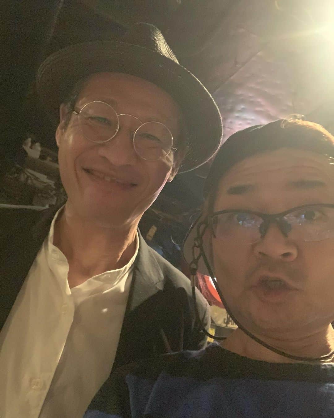 古閑裕のインスタグラム：「武藤さん！カッコイイ。」
