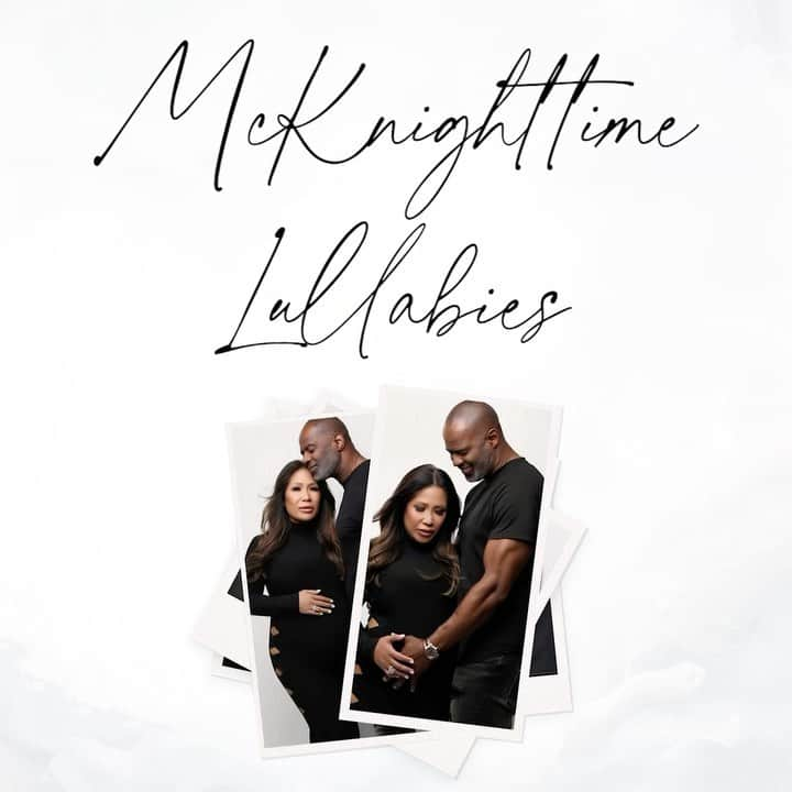 ブライアン・マックナイトのインスタグラム：「NEW MUSIC ALERT  “MCKNIGHTTIME LULLABIES” Available for pre-order today!!!   #iloveourlife #mrandmrsmcknightworldtour23 #knightandlei❤️ #ohana #mylegacy」