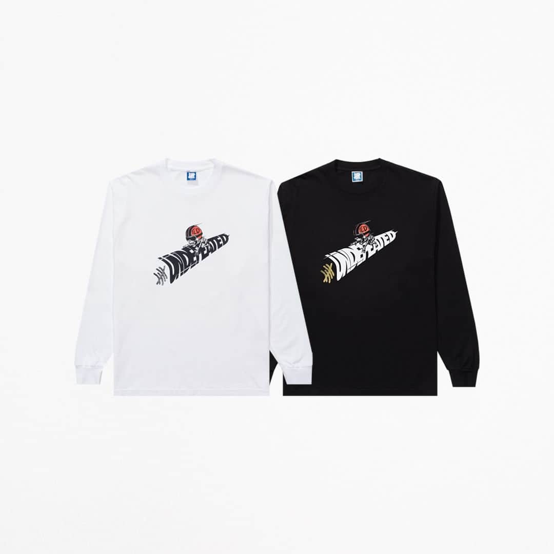 UNDFTDのインスタグラム：「UNDEFEATED x Troy Lee Designs  The UNDEFEATED x Troy Lee Designs Long-Sleeve Tee, available in Black and White. The Long-Sleeve Tee is a 100% cotton tubular knit and features UNDEFEATED x TLD artwork on the front in a mix of metallic foil and plastisol screen print, with a logo lockup in metallic foil screen print on the back.  UNDEFEATED x Troy Lee Designs is available Saturday, 9/23 at 11am at all UNDEFEATED Chapter Stores and 8am PST at Undefeated.com」