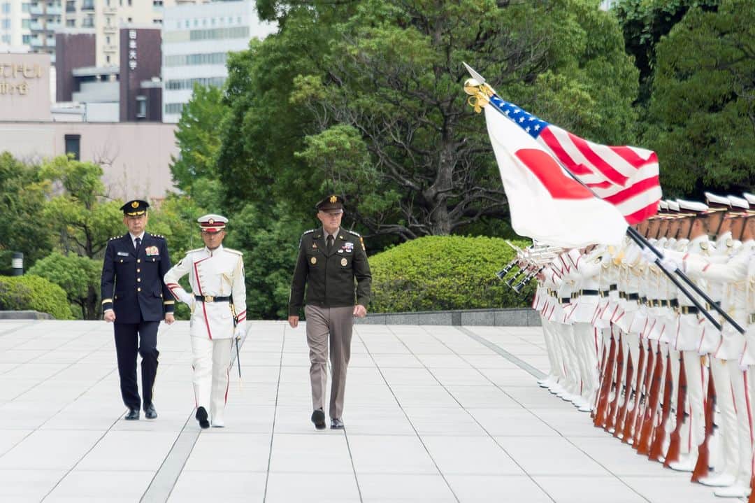 陸上自衛隊のインスタグラム