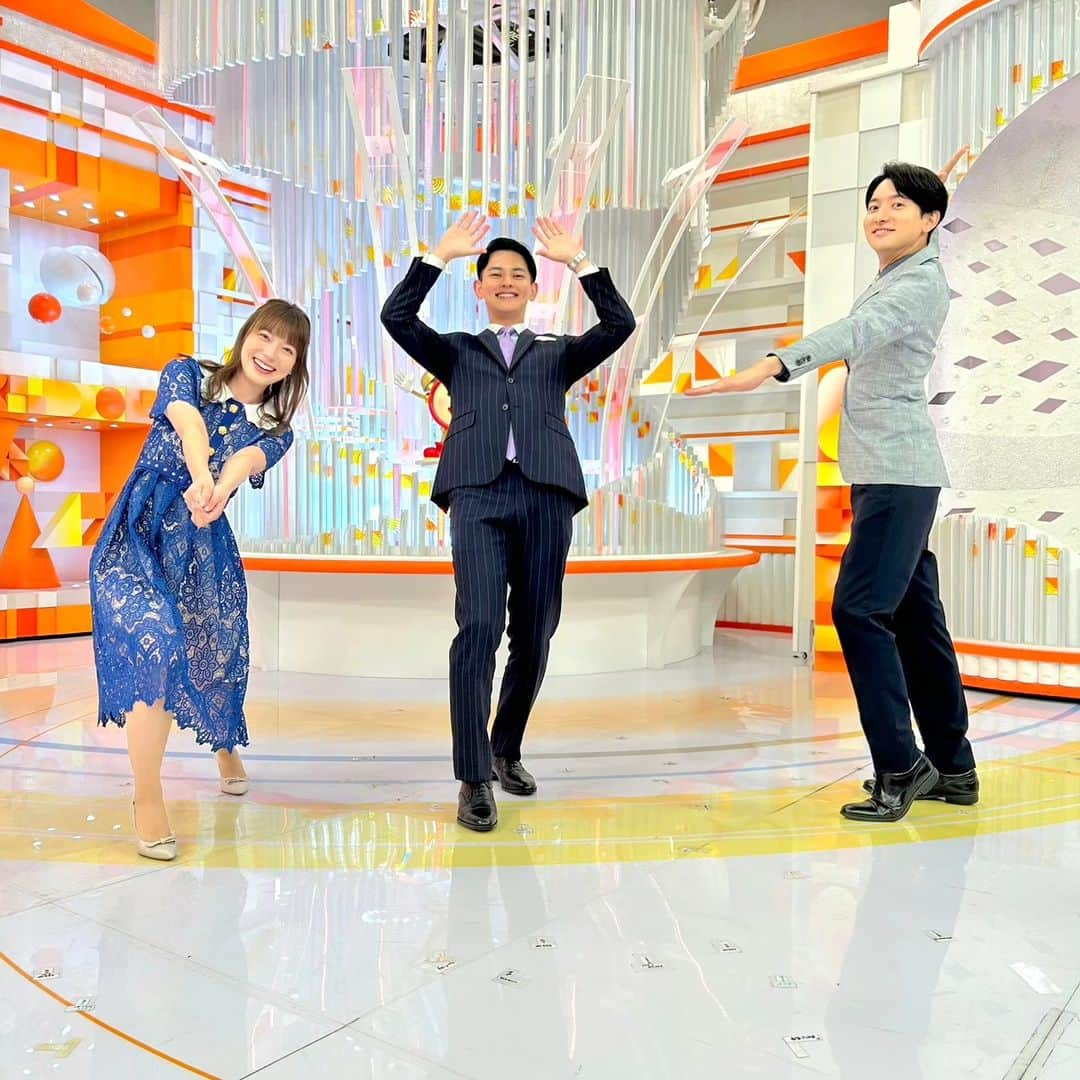 フジテレビ「めざましテレビ」のインスタグラム