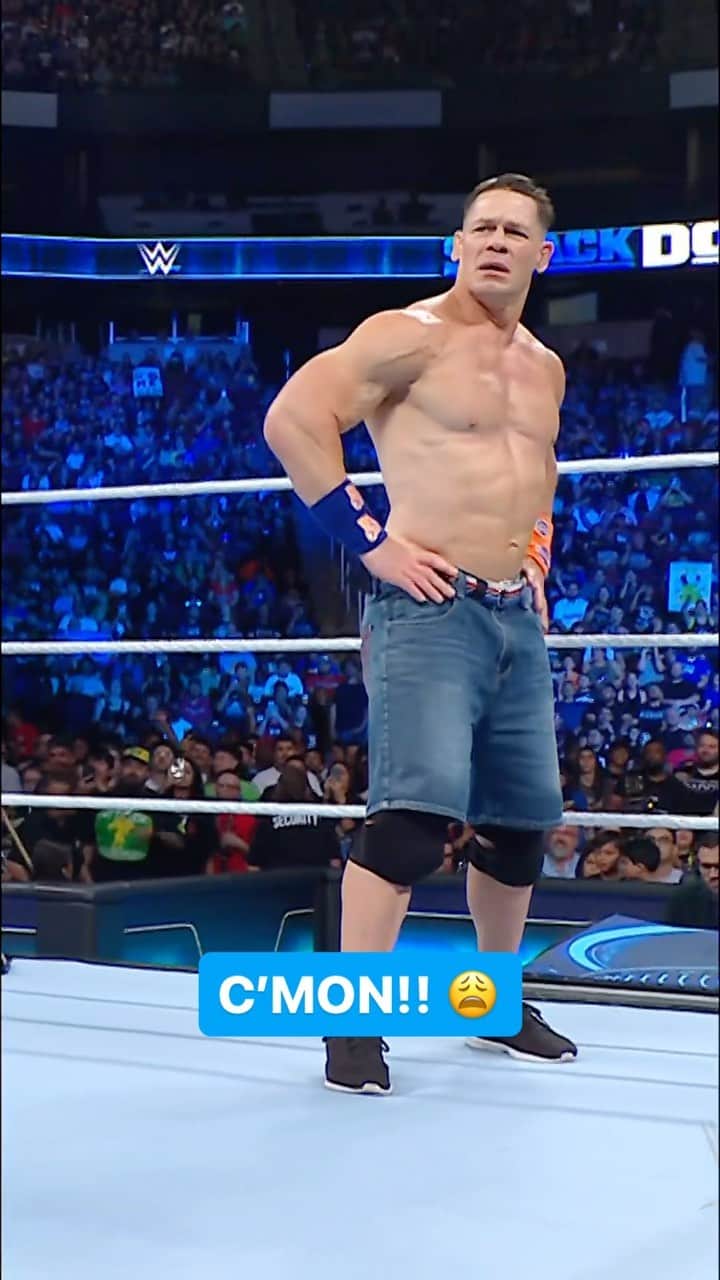 WWEのインスタグラム：「#TheBloodline just told @johncena and @ajstylesp1 this match isn’t happening tonight. #SmackDown」