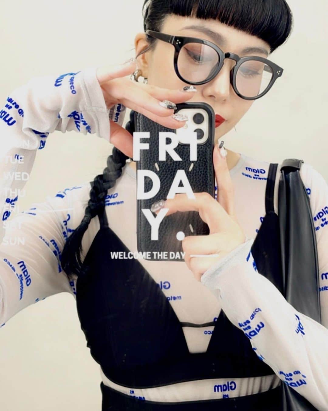 lve_xxxxのインスタグラム：「. . 昨日の思い出。 写真ほんとに撮ってない…笑  意識して撮るよーにしないと 思い出残さなくちゃ！←  .」