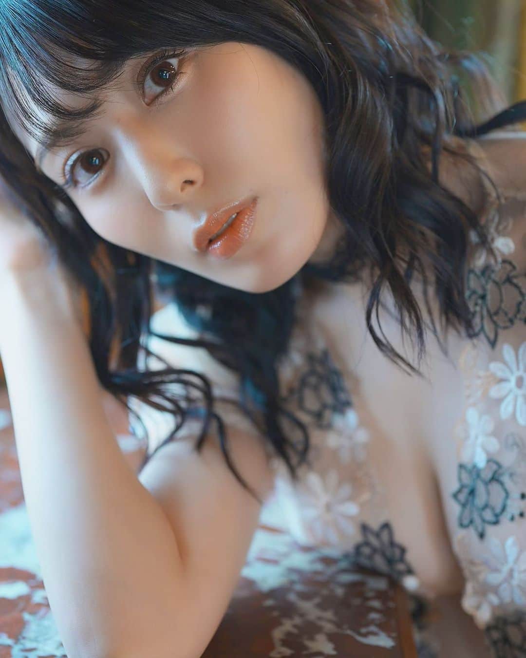 金子智美のインスタグラム：「顔好きににはたまらないはず♡」