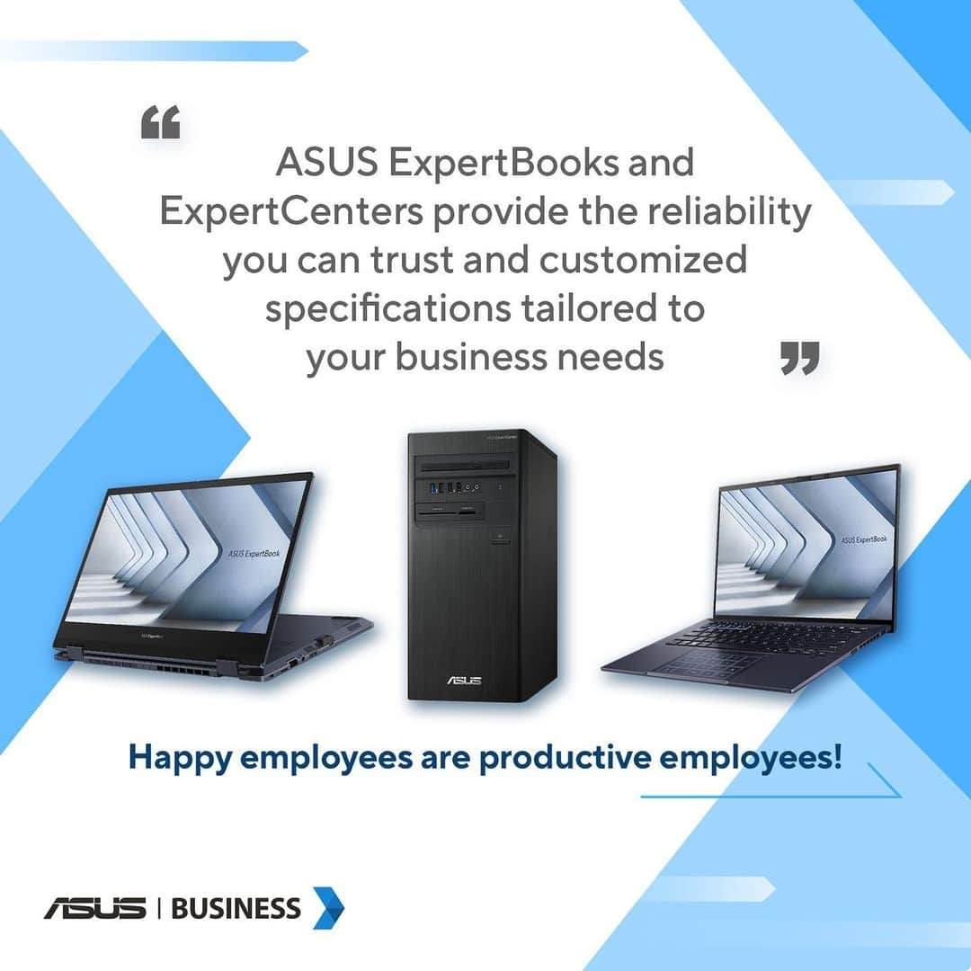 ASUSさんのインスタグラム写真 - (ASUSInstagram)「Studies show that better employee experience, or EX, unleashes potential and boosts productivity📈 Click the image to learn more about how we use technology to improve #employeeexperience!  More info at link in bio. #ASUS #ASUSbusiness #UpgradeToIncredible #SMB」9月23日 1時26分 - asus