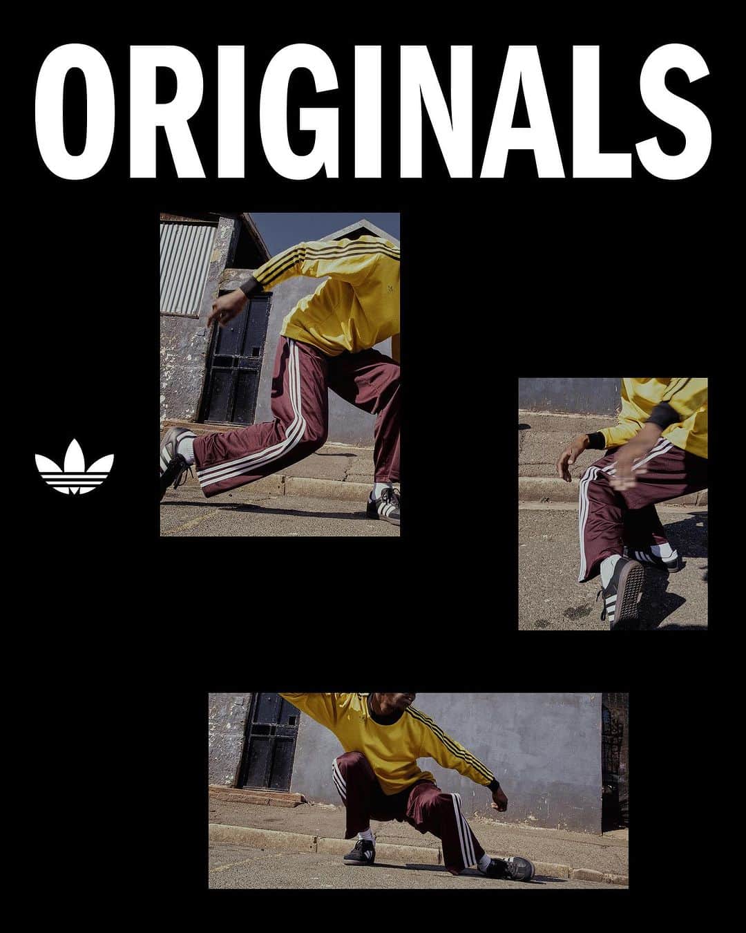 adidas Originalsのインスタグラム：「What's your Samba Originals story? ⬇️   #adidasSamba #WeGaveTheWorldAnOriginal」
