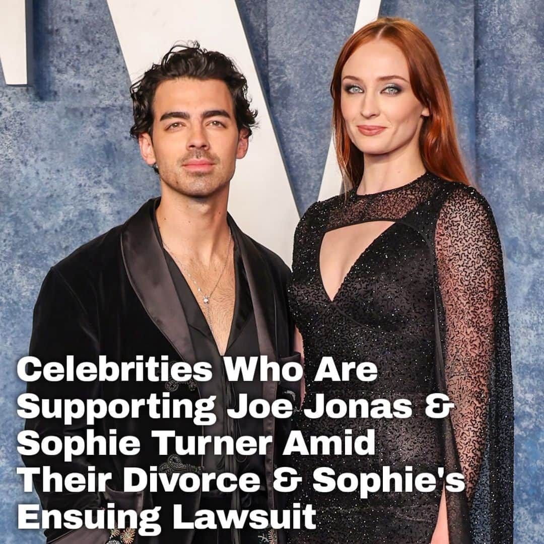 Just Jaredさんのインスタグラム写真 - (Just JaredInstagram)「Both Joe Jonas and Sophie Turner have gotten support from celebrity friends since news of their divorce broke. We rounded up their biggest advocates, including the star who called Joe their "favorite person" and the model who weighed in on being divorced before 30. Tap this pic in the LINK IN BIO to see them all.  #JoeJonas #SophieTurner Photo: Getty」9月23日 2時06分 - justjared