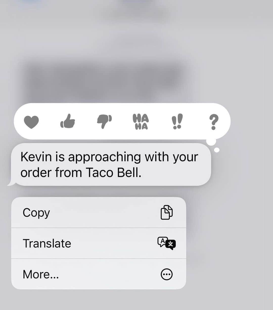 Taco Bellさんのインスタグラム写真 - (Taco BellInstagram)「shout out to kevin」9月23日 2時29分 - tacobell
