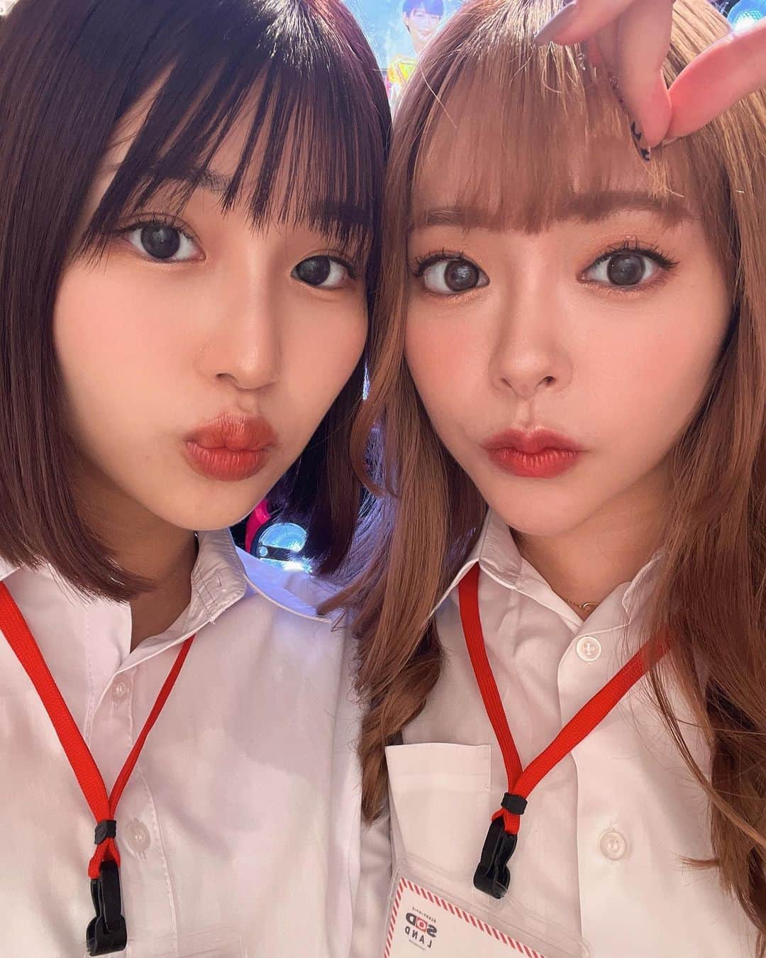 唯井まひろのインスタグラム：「＞₃＜♡」