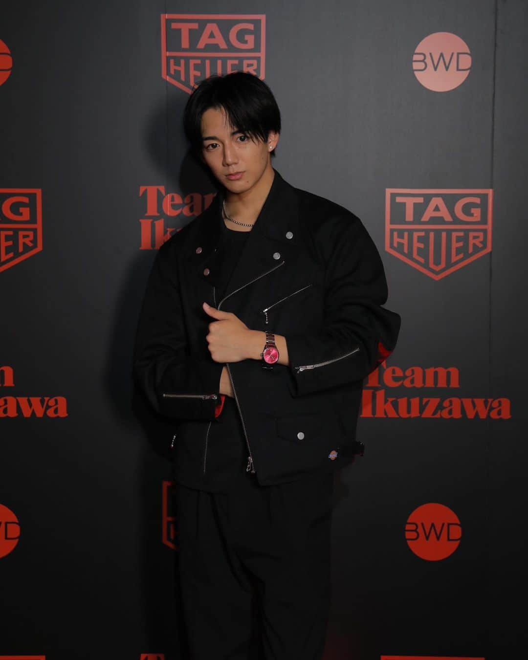 大木遥翔のインスタグラム：「〈TAG HEUER X TEAM IKUZAWA J〉 @tagheuer   @tagheuer #tagheuercarrera #teamikuzawa #pr」