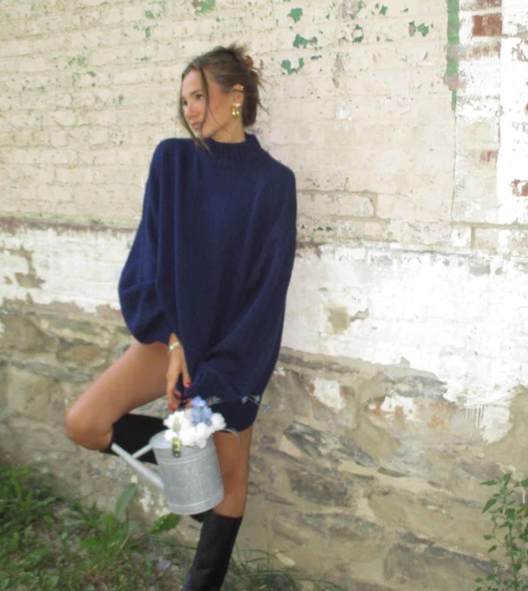We Wore Whatのインスタグラム：「cozy cable knits, the coatigan, and sweaters ~ drop II next week 🧸」