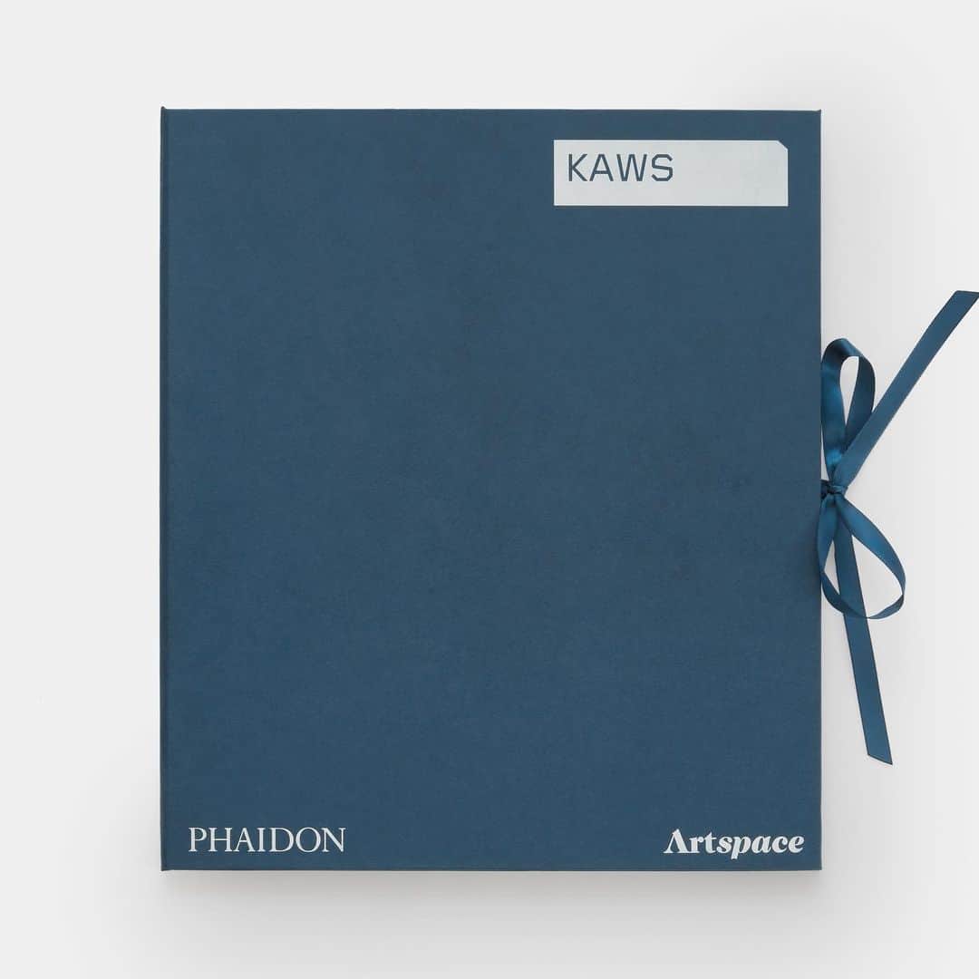 KAWSONEのインスタグラム：「LAUNCHING SEPTEMBER 29 A limited edition print with @artspace, @phaidonpress, and @kaws」
