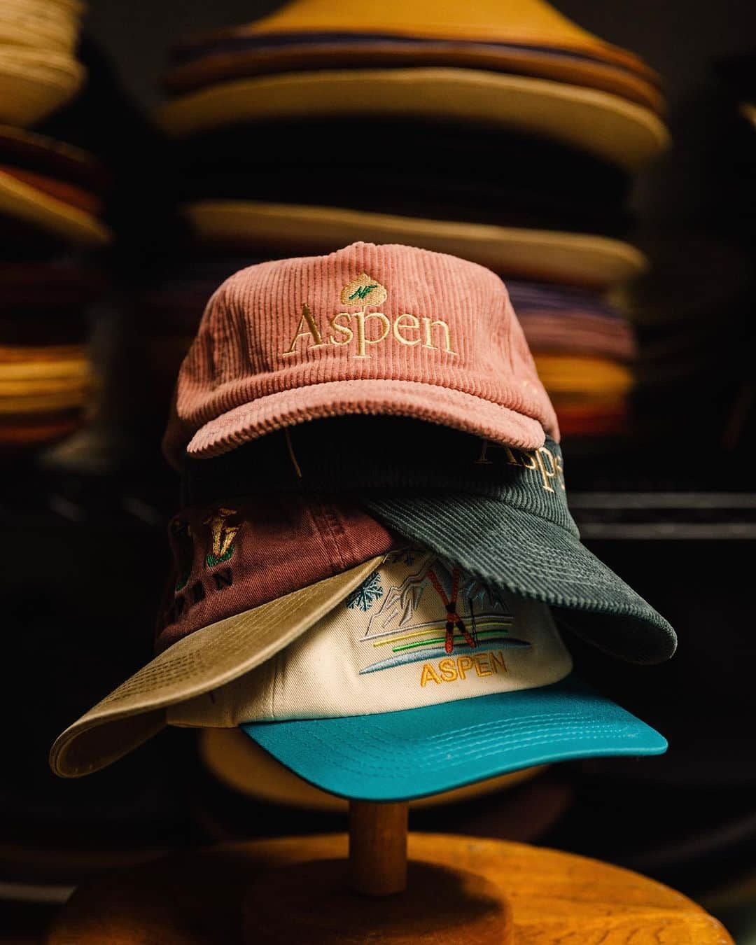 Nick Fouquetのインスタグラム：「Nick Fouquet Aspen Off-season caps  Now available   Online + Aspen Store」