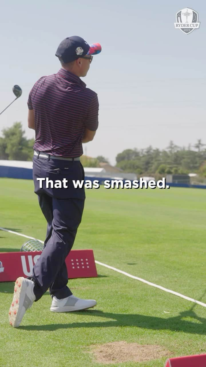 リッキー・ファウラーのインスタグラム：「Just a casual cross handed SMASH from @rickiefowler for your timeline 🤯」