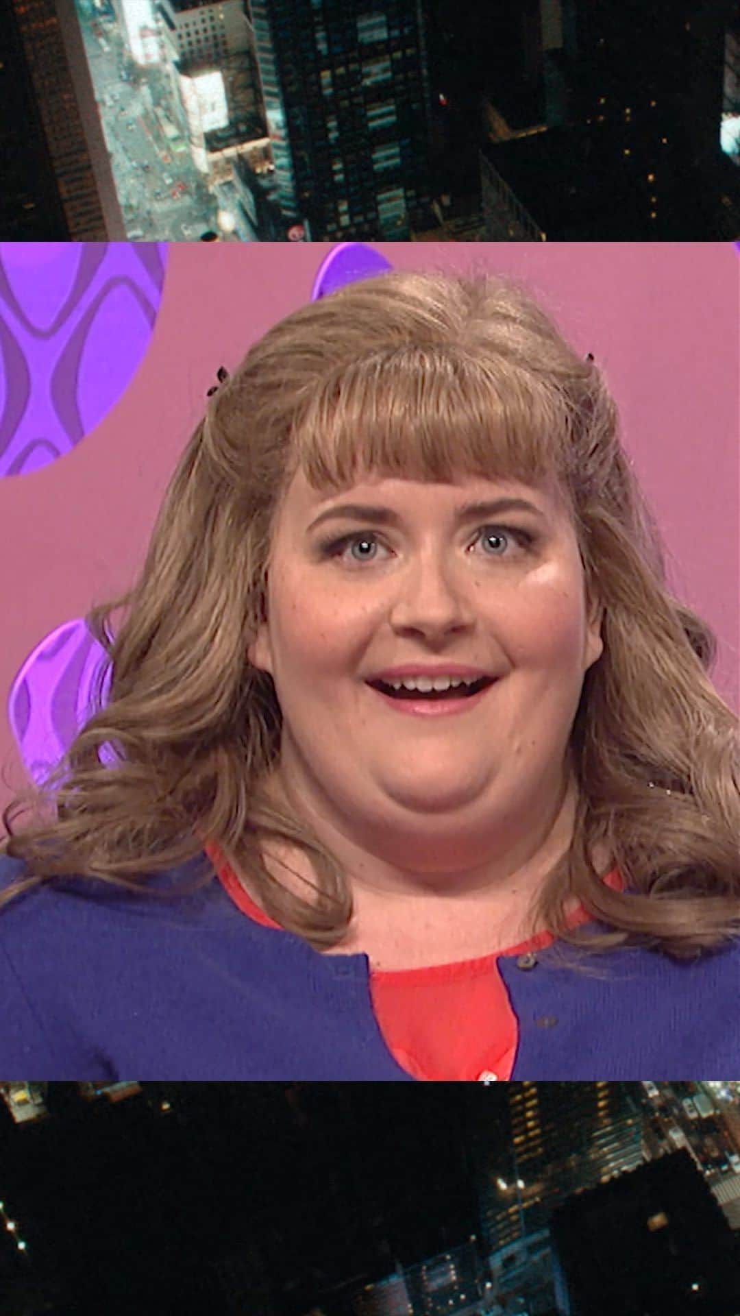 Saturday Night Liveのインスタグラム：「her boyfriend's crazy」