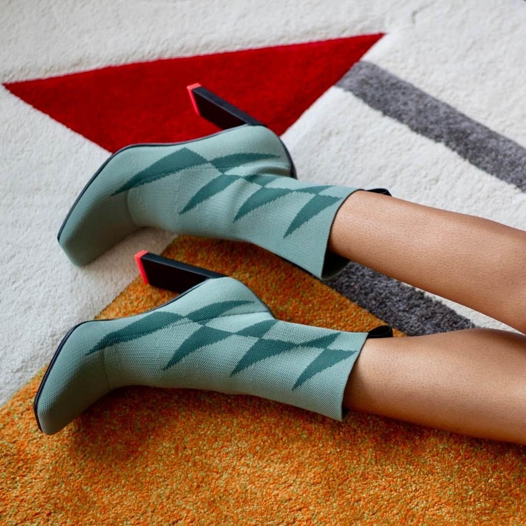 のインスタグラム：「Style it Francesca /// Featuring the Tara Boot Hi in Sage! Use code: Francesca10 for 10% off. Shop her AW23 favorites at unitednude.com today! @franfaash⁠ .⁠ #unitednude #AW23 #architecturalfootwear」