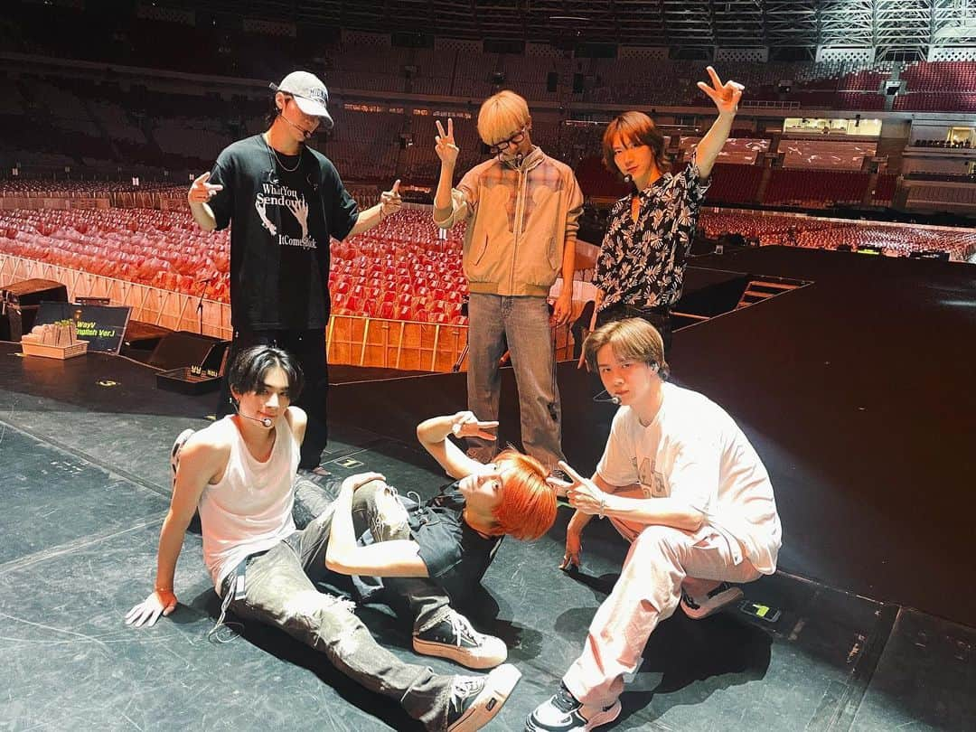 NCTのインスタグラム：「#WayV 🧡  #SMTOWNJAKARTA2023 #SMTOWN_LIVE_2023_JAKARTA #SMCU_PALACE #SMTOWN #SMTOWNLIVE」