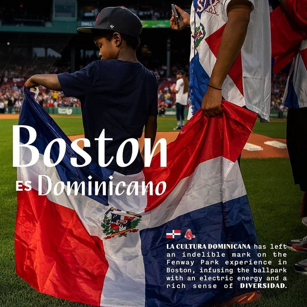 ボストン・レッドソックスさんのインスタグラム写真 - (ボストン・レッドソックスInstagram)「Boston es Dominicano 🇩🇴」9月23日 4時32分 - redsox