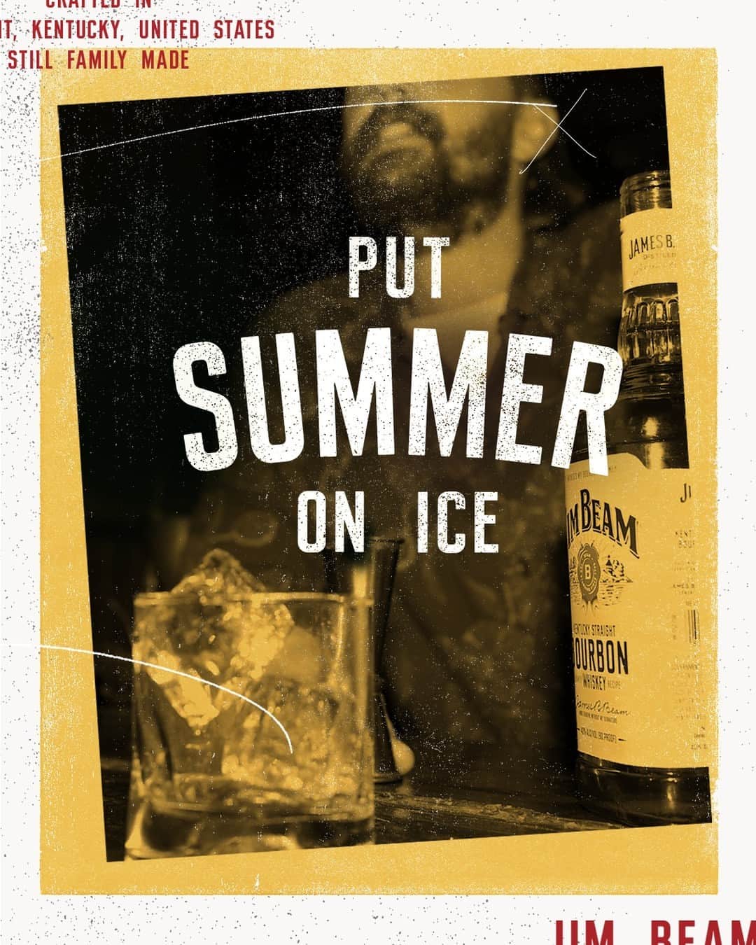 Jim Beamのインスタグラム：「To the last sips of summer. 🥃」