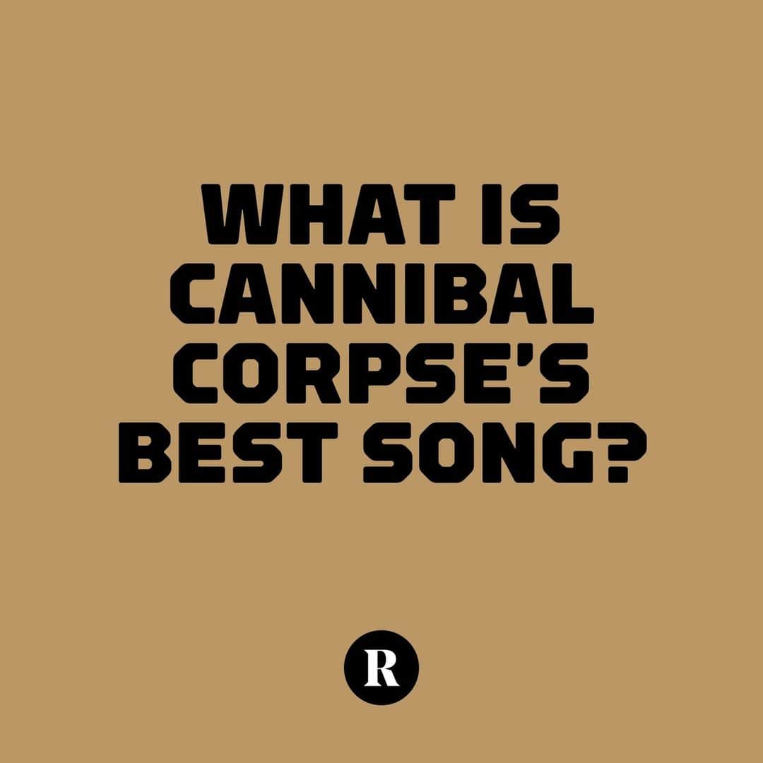 Revolverのインスタグラム：「With Cannibal Corpse releasing their new album, 'Chaos Horrific,' we ask you this.⁠ ⁠ Let us know what you think, and we'll tabulate the results next week.」