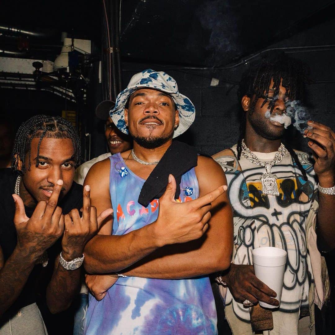 チャンス・ザ・ラッパーのインスタグラム：「Chicago in LA #acidrap10」
